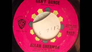 Watch Allan Sherman I Cant Dance video