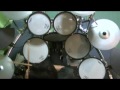 LOUDNESS/In the Mirror (Drum Cover ドラムコピー　叩いてみた）