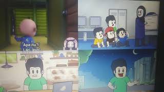 Up Faster 4 Parison Upin Ipin & Sumie Azil