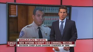 New Interim Denver Sheriff Has Criminal Record