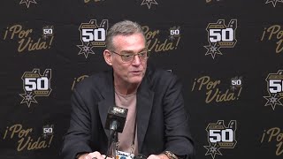 Rc Buford Says Spurs Committed To San Antonio