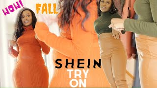 Huge Shein Try On Haul Fall & Winter Edition
