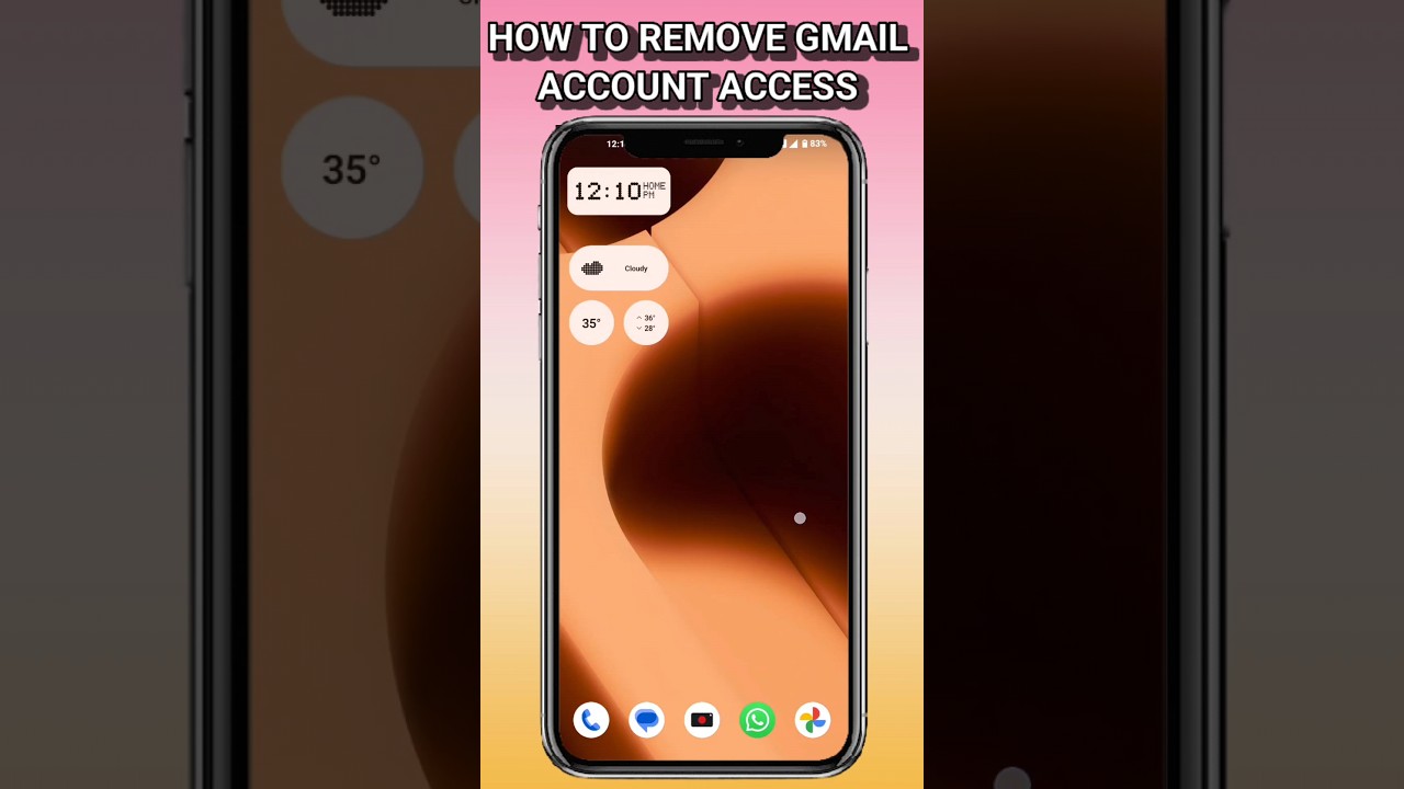 How to Remove Gmail Account Access | Remove Gmail How to Remove Gmail Account Access | Remove Gmail