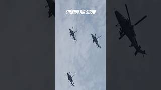 Chennai Air Show - Apache Helicopter