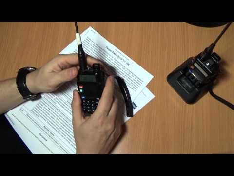 Как сделать радионяню из раций
