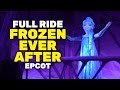 NEW &quot;Frozen Ever After&quot; full ride POV at Epcot Norway, Walt D...