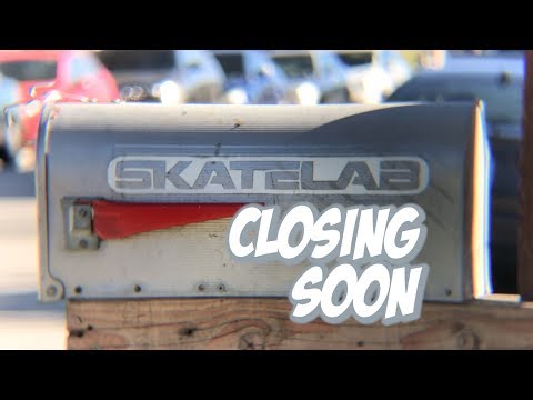 LEGENDARY SKATELAB CLOSING LAST SESSION TILL ??? - NKA VIDS -