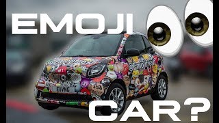 We wrapped a car in emoji's?