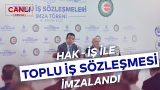 İbb Ve Hak-İş Sendikası Arasında Toplu Iş Sözleşmesi Imzalandı