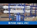 Seawater RO Pilot System USA 16,000 GPD | www.pureaqua.com Seawater RO Pilot System USA 16,000 GPD | www.pureaqua.com