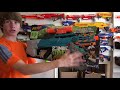 Nerf Zombie Strike ZED Squad Longshot CS-12 Unboxing and Review