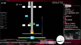 Yuuna Sasara Feat. Tai No Kobone - Imperishable Night 2006 7K Lunatic Full Combo