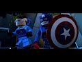 Lego Marvel Super Heroes 3d The Movie Game 2 Captain ...