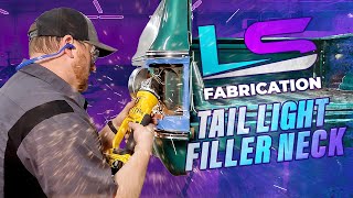 Installing Ls Fabrications Hidden Tail Light Fuel Filler Kit S2E2 C10 Build Series Clips