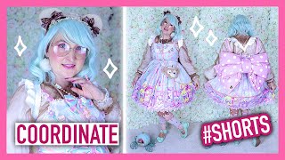 Bear & Disney outfit 🐻🎡 - Coord Mashup #Shorts