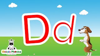 The Letter D Song Alphabet Song For Kids Melody Phonics By Learn2Read