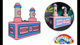 I Draw Tubby Custard Machine Teletubbies