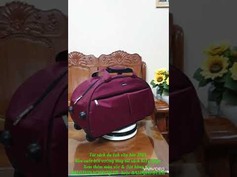 Túi xách du lịch cần kéo 3163 /LH: balogiatot.vn