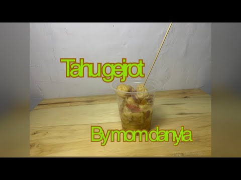 Tahu Gejrot Ide Jualan Buat Cemilan Santai