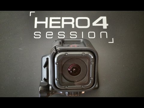 GoPro Session Unboxing & Test Shots