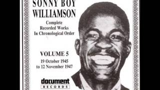 Watch Sonny Boy Williamson No Friends Blues video