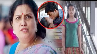 Hasvanth Vanga And Namrata Darekar Telugu Movie Kiss Scene Tollywood Pictures