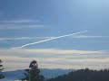 Jackson Hole Skywatch: 11.28.2012: 9:51am mst: ANOTHER HEAVY AERIAL SPRAY DAY OVER NW WYOMING