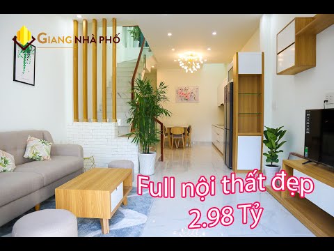 Mẫu nhà ngang 4m đẹp | Nhà bán phường Phú Hoà Thủ Dầu Một | Giá 2.98 Tỷ | #Video 110