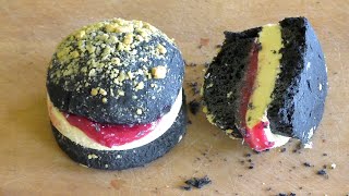 Ice Cream Hamburger