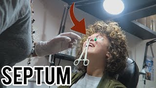 MI SONO FATTA IL SEPTUM!! *doloroso*
