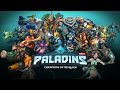 Paladins Gameplay - Part 1 (Legendary Founder's Pack)