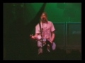 Nirvana - Radio Friendly Unit Shifter/My Best Friend's Girl (Munich 1/3/94)