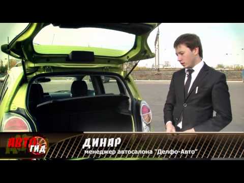 Chevrolet Spark, тест-драйв