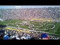 The Bronco Marching Band @ Notre Dame 10/16