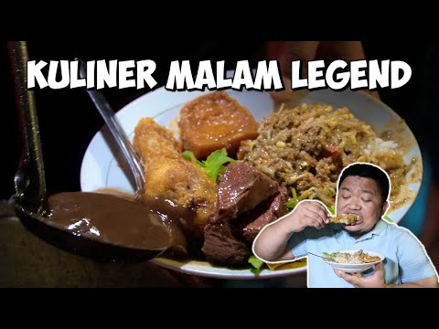 KULINER MALAM LEGENDARIS DI SURABAYA