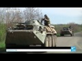 Ukraine : l'offensive des troupes ukrainiennes se poursuit sur Slaviansk