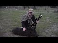 . 22 LR Savage Mark II FV-SR Hog with Tracer