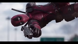 Deadpool 2016 - 12 Bullets Counting Scene 1080P Full Hd
