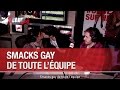 Smacks gay de toute l'équipe - C'Cauet sur NRJ