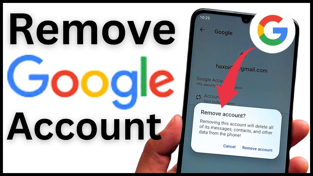 How To Remove Google Account From Android Phone Realme How To Remove Google Account From Android Phone Realme