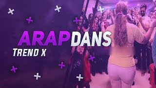 Oryantalin Hakkını Veren Arap Kadın Kalça Dans Trend X
