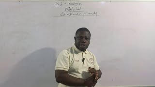Ias 2 - Inventories Part 2