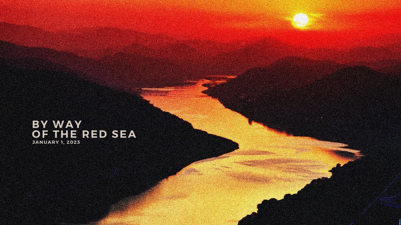 BY WAY OF THE RED SEA | Pastor Tracy Noel | Sunday Church Service