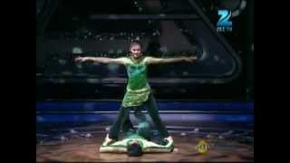 Dance India Dance Season 3 March 11 '12 - Abhik & Rajasmita