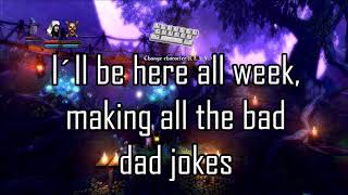 Bad dad jokes - Trine; pt 8