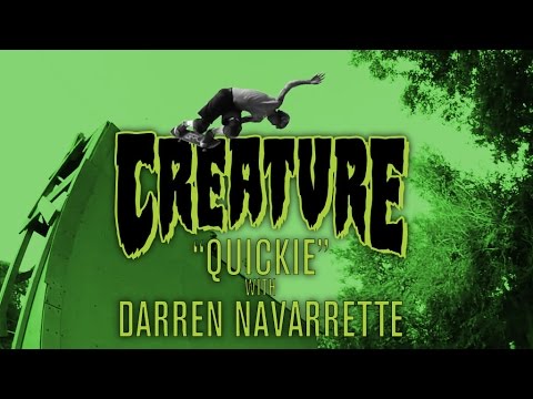 Creature Quickie: Darren Navarrette
