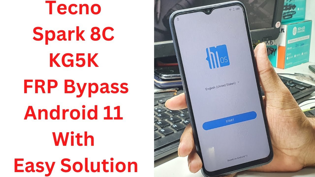 Tecno Spark 8C KG5K FRP Bypass Android 11 With Unlock Tecno Spark 8C KG5K FRP Bypass Android 11 With Unlock