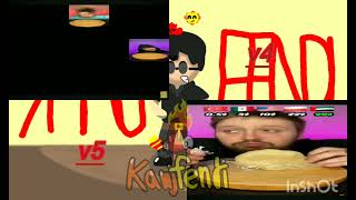 Sushi Monsters Sparta Remix V4 Vs Sushi Monsters Sparta Remix V5 Spartans Challenges
