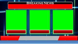 Live Debate Breaking News Frem HD Green Intro