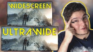 Ultrawide VS Widescreen (Vale a Pena ?)